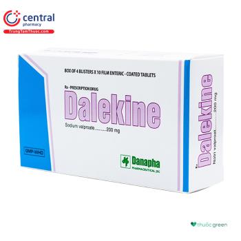 Dalekine 200mg