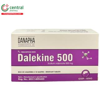 Dalekine 500mg