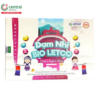 Đạm Nhi Bio Letco