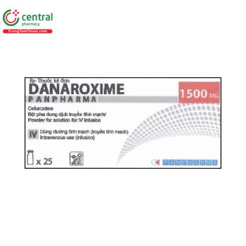 DANAROXIME 1500MG
