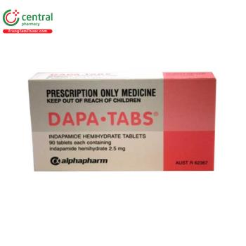Dapa-Tabs 2,5mg