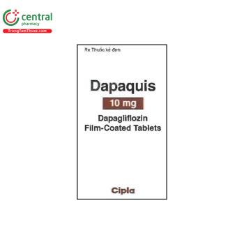 Dapaquis 10mg