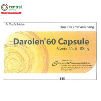 Darolen 60 Capsule