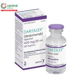 Darzalex 400mg/20ml