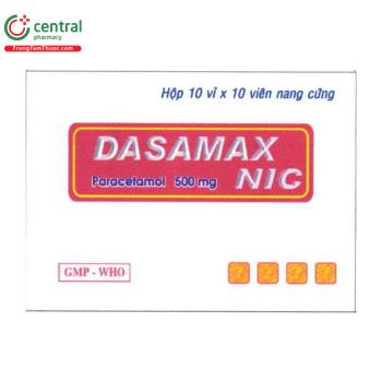 Dasamax Nic 500mg