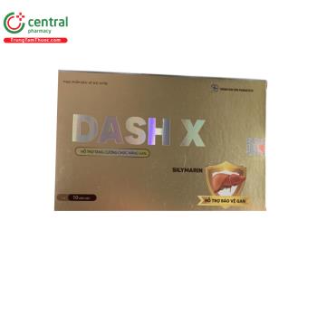 Dash X - Hỗ trợ giải độc gan và tăng cường chức năng gan