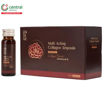 Dasise Multi Acting Collagen Ampoule (Hộp 10 lọ)