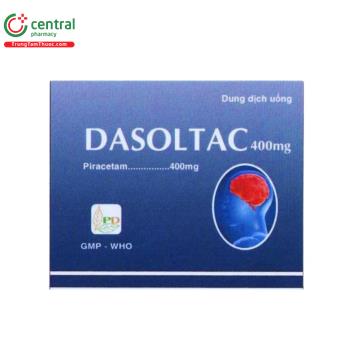 Dasoltac 400mg/8ml