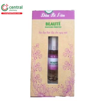 Dầu Bi Lăn Beauté Diamond Princess