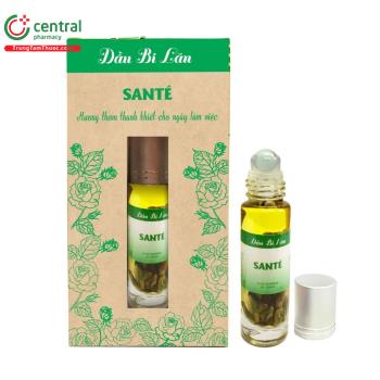 Dầu bi lăn Santé