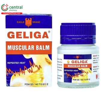 Dầu cù là lửa Geliga Muscular Balm