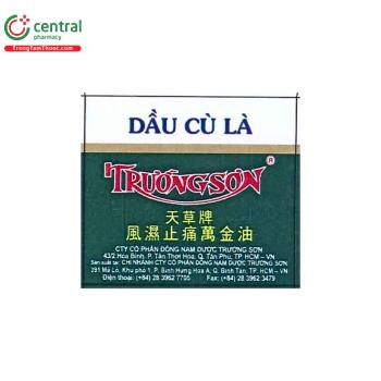Dầu cù là Trường Sơn 