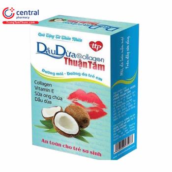 Dầu Dừa Collagen Thuận Tâm