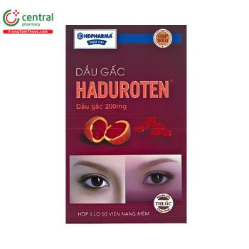 Dầu gấc Haduroten 200mg