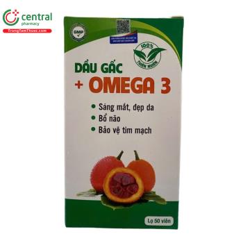 Dầu Gấc + Omega 3 