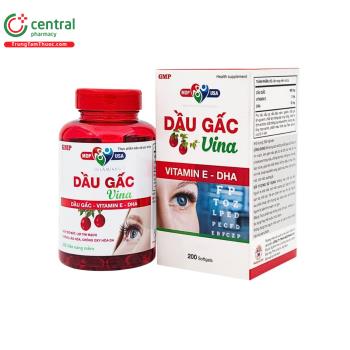 Dầu Gấc Vina