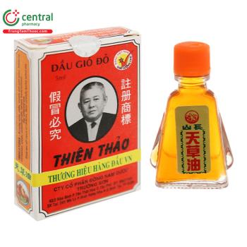 Dầu Gió Đỏ Thiên Thảo