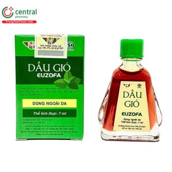 Dầu Gió Euzofa 