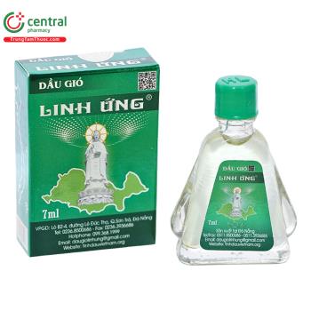 Dầu gió Linh Ứng chai 7ml