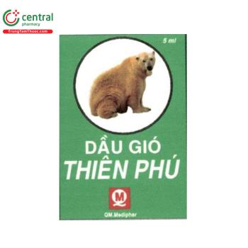 Dầu Gió Thiên Phú 