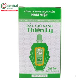 Dầu gió xanh Thiên Lý