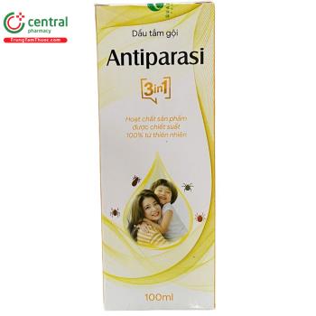 Dầu tắm gội Antiparasi 100ml