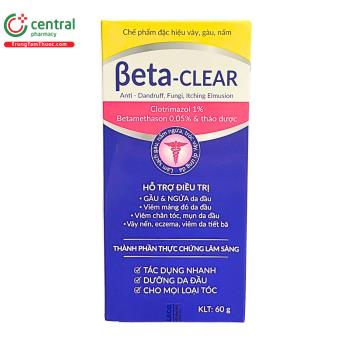 Dầu gội Beta-clear