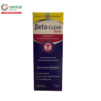 Dầu gội Beta-clear