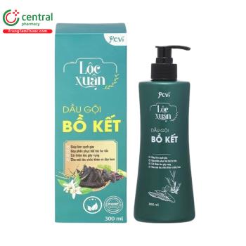 Dầu gội bồ kết Lộc Xuân