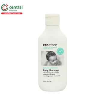 Dầu gội cho bé Ecostore Cleanse & Nourish Baby Shampoo