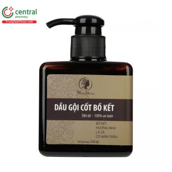 Dầu gội cốt bồ kết WonMom 250ml