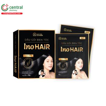 Dầu gội đen tóc InoHAIR