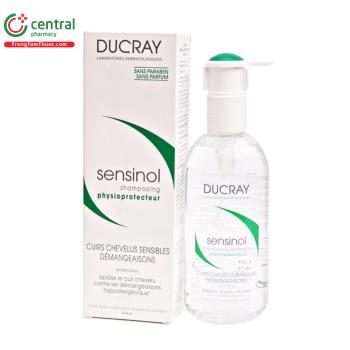 Dầu gội Ducray Sensinol Physioprotector