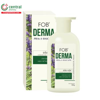 Dầu gội Fob Derma