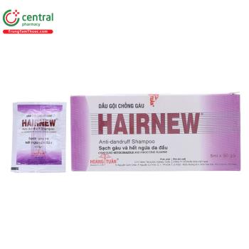 Dầu gội Hairnew (gói)