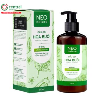 Dầu Gội Hoa Bưởi Neo Nature 