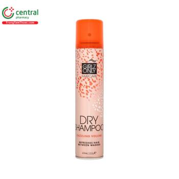 Dầu Gội Khô Girlz Only Dry Shampoo Dazzling Volume