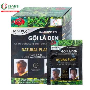Dầu Gội là đen Matrix