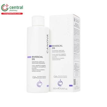 Dầu gội làm dịu da đầu CANOVA RIVESCAL DS Soothing Shampoo