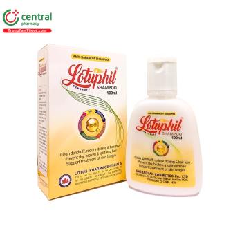 Dầu Gội Lotuphil Dandruff Shampoo 100ml