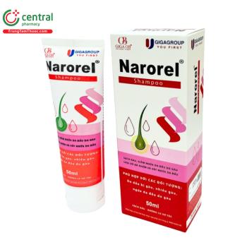 Dầu gội Narorel Shampoo