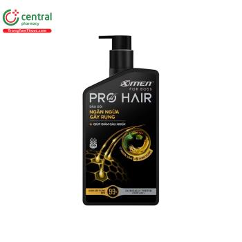 Dầu Gội Ngăn Ngừa Gãy Rụng X-men For Boss Pro Hair
