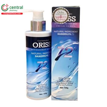 Dầu gội Oriss Anti Dandruff Shampoo