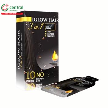 Dầu gội phủ bạc Iglow Hair 3 in 1