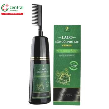 Dầu gội phủ bạc Laco