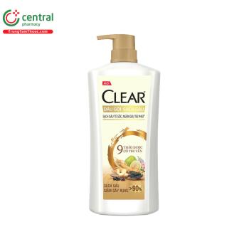 Dầu Gội Sạch Gàu CLEAR 9 Thảo Dược Cổ Truyền