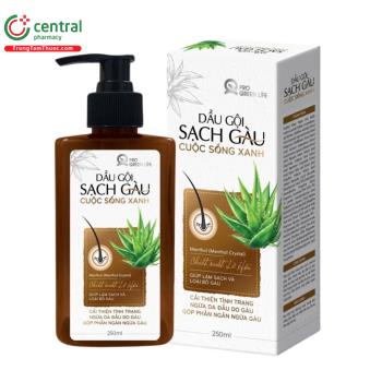 Dầu Gội Sạch Gàu Cuộc Sống Xanh 250ml