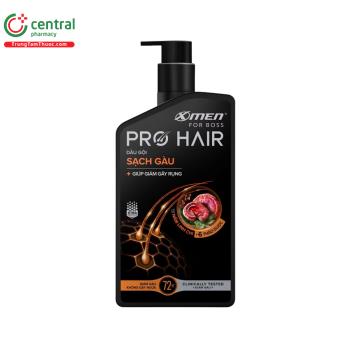 Dầu Gội Sạch Gàu X-men For Boss Pro Hair 