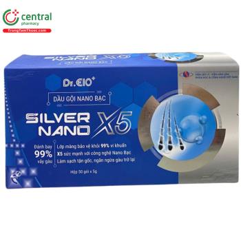 Dầu gội Silver Nano X5 (Gói)