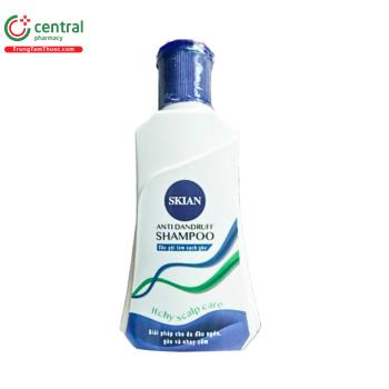 Dầu Gội Skian Anti Dandruff Shampoo 100ml
